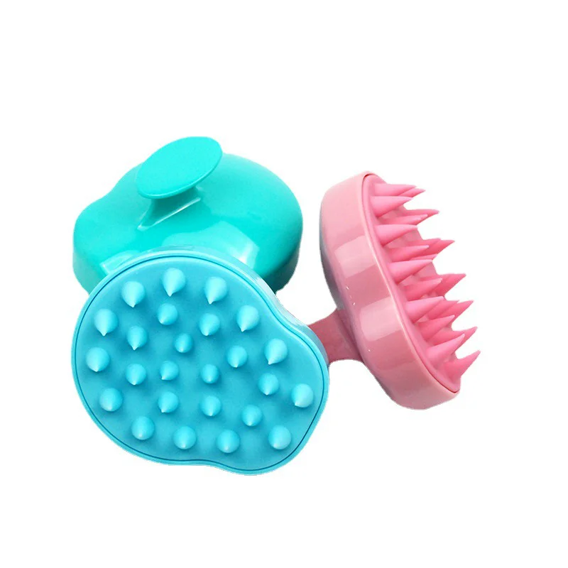 Щетка для волос с логотипом Private, массажер для головы и кожи головы, скребок, твердые силиконовые щетки для головы, щетка для влажных и сухих волос и кожи головы