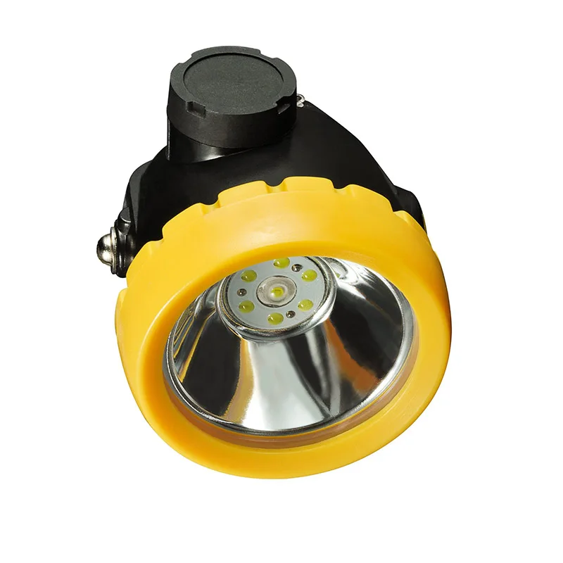 Led rechargeable Mini portable Cordless Underground Miner's Lamp Headlamp Mining Light headlamp