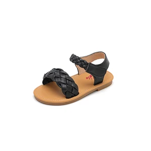 High Quality New Design Kids Summer Wholesale Toddler Braided Girls Cute Kid Sandals