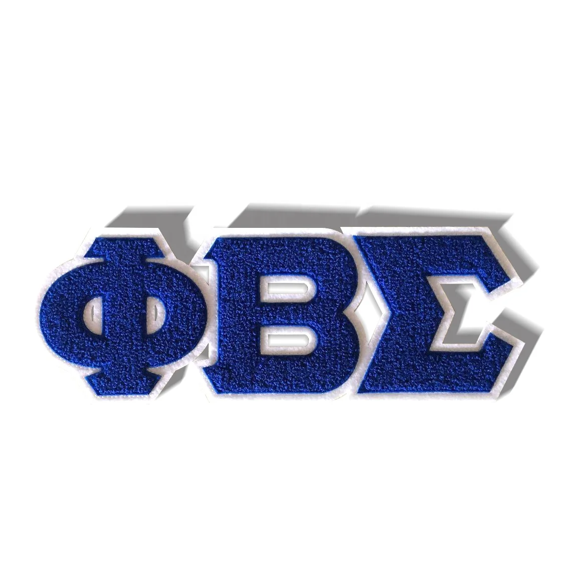 Custom Iron On Greek Letters Chenille Patches Omega Psi Phi Fraternity ...