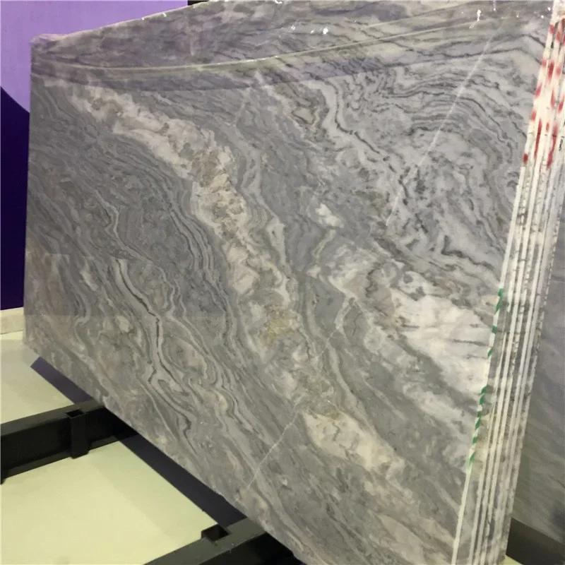 product palissandro blue elegant marble look sliver grey granite for countertopwall and floor decor-1