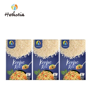 Made Primary Easy Cooking Instant Non GMO Low GI Sugar Free Allergen Free White Konjac Dried Rice