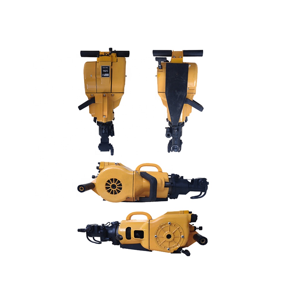 Factory Directly Sale Gasoline Power Portable Rock Drilling Machine