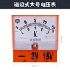 Magnetic Large Voltmeter