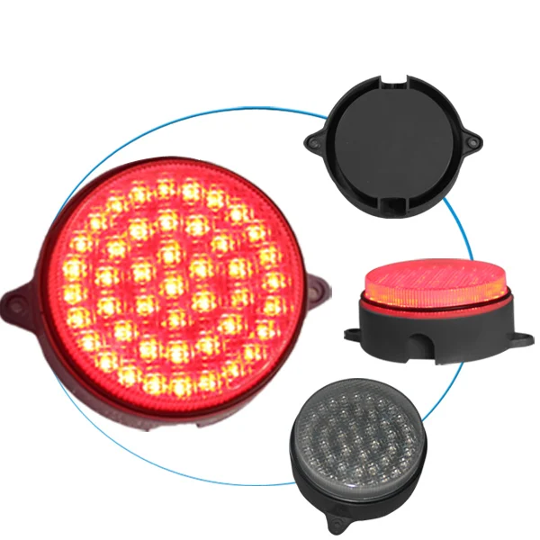 Red Green 4 Inch Small Size 45s Led Traffic Light on Sale Red Green Parking Lot Led Traffic Light on Sale