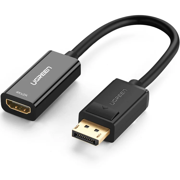 Adattatore DisplayPort 1.4 a HDMI 2.1 Unidirezionale, 8 K@60 Hz 4 K@240 Hz, sorgente DP a Adattatore DisplayPort 1.4 a HDMI 2.1 Unidirezionale, 8 K@60 Hz 4 K@240 Hz, sorgente DP a