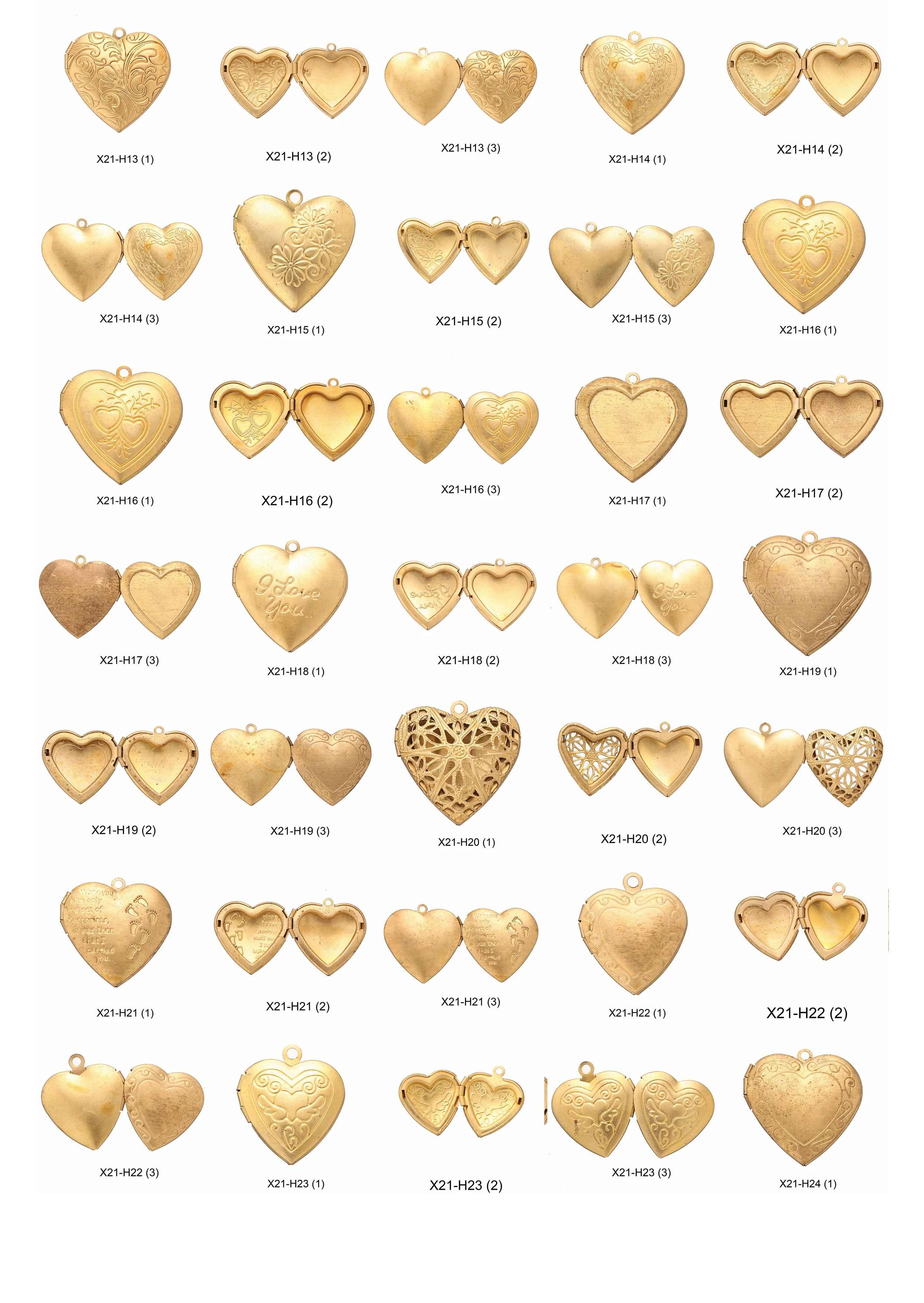 
 Новый Винтажный дизайн, модные ювелирные аксессуары, золотой медальон, дизайн, гравировка, латунное ожерелье, кулон, фото медальон, оптовая продажа  