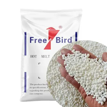 FREE BIRD 858L Hot Melt Adhesive for Manual and Slow Automatic Machine Edge banding 150-180°C Hot Melt Glue