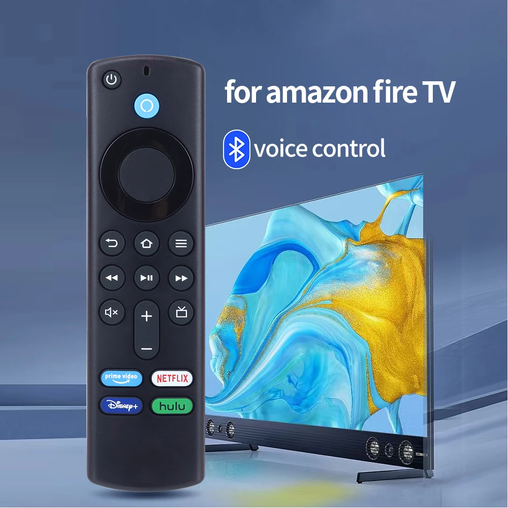 3rd Gen Firestick Remote From Phone Replacement Voice Smart Remote
