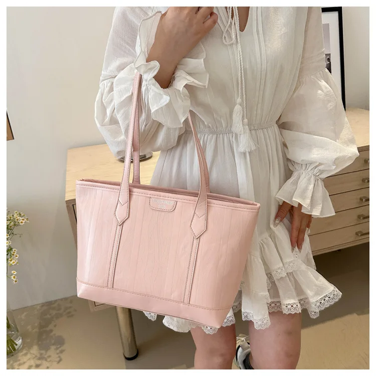 2024 Trendy Korean Tote Bag Large Capacity Waterproof