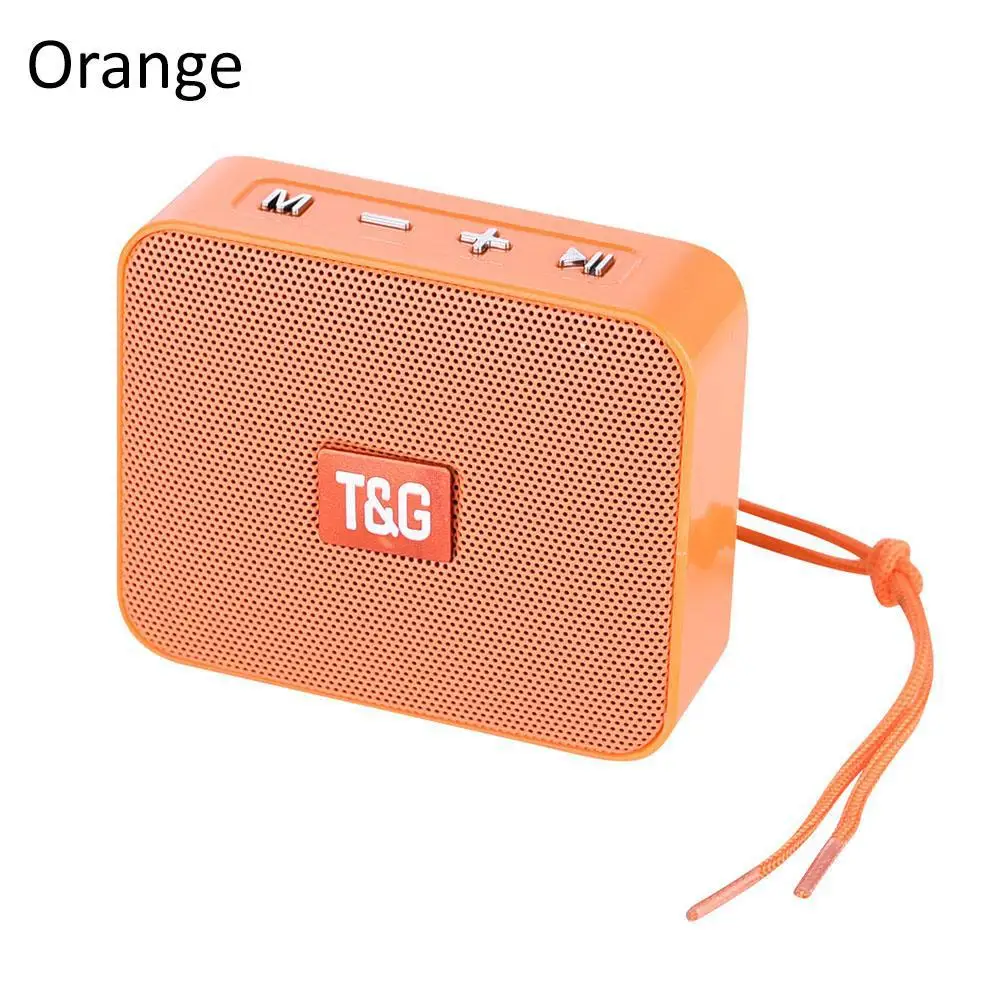 Newest Hot Sell Handsfree Mini Bluetooth Speakers TG166 Outdoor Portable Wireless Speaker Support FM Radio TF Card AUX - ANKUX.COM