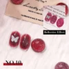 #10 Colección de Flash reflectante rosa