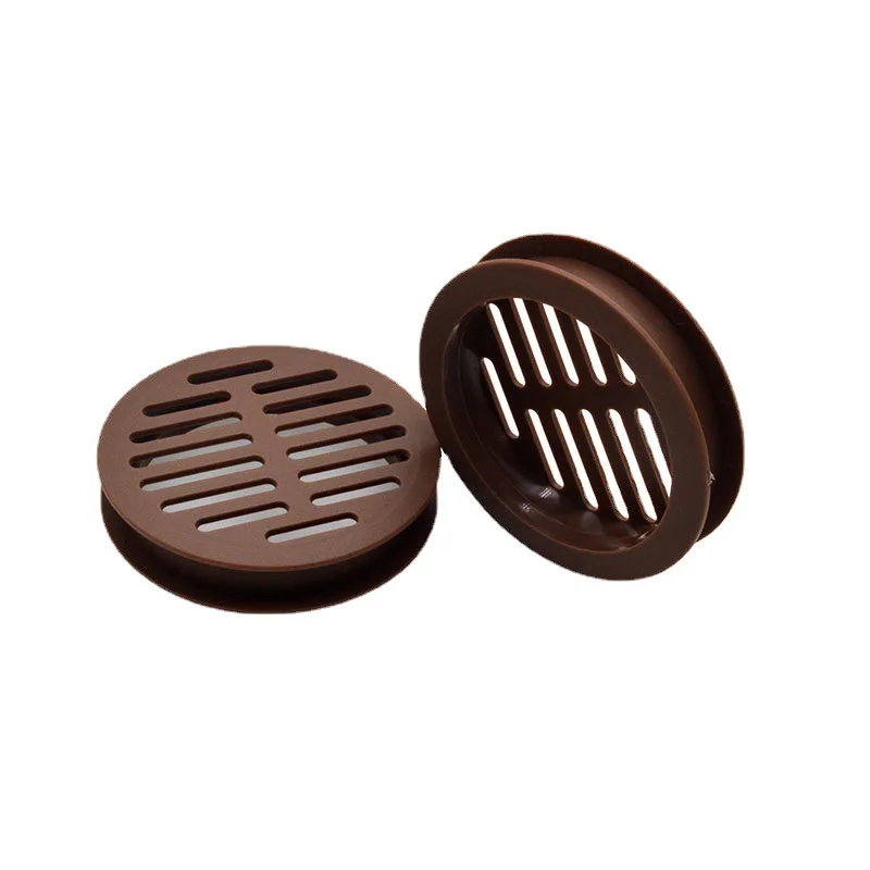 Wardrobe Cabinet Air Vent Hole Cover Plastic Round Cabinet Air Ventilation Grille Cover