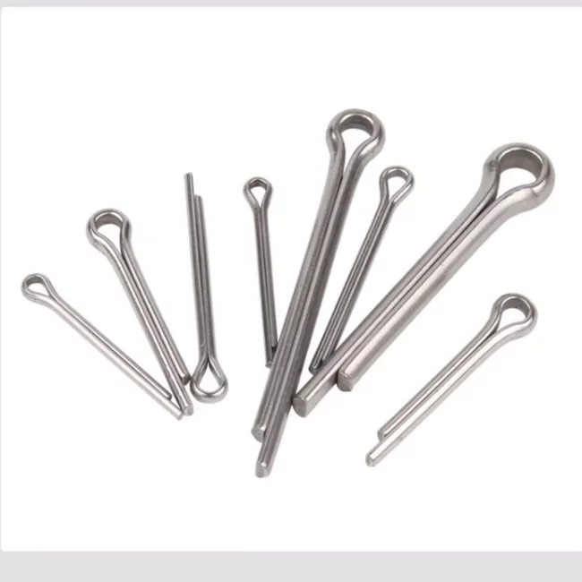 product excellent din94 screws manufacturer plated locking cotter pin spring split pin steel lock cotter pin-62