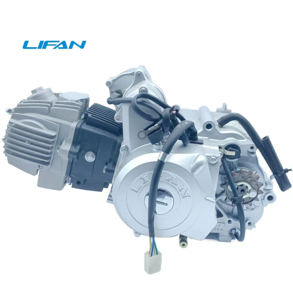 OEM Africa Morocco Monkey Bike Motorcycle Lifan 110cc Engine, Lifan 110cc Engine for CUB Becans Super 125cc Automatic Clutch