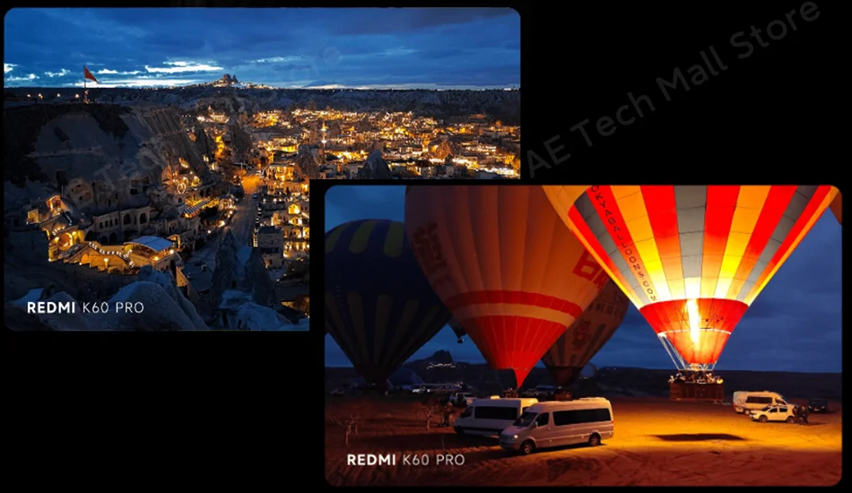 Xiaomi Redmi K60 Pro SmartphoneSnapdragon 8 Gen 2 Cellphone 2K 120Hz Screen 120W HyperFast Charger 5000mAh Battery IMX800 Camera