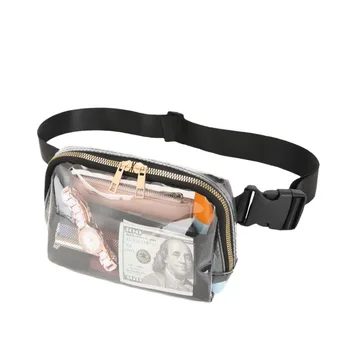 Mini Shoulder Clear Belt Bag Fanny Pack 1L Yoga Sport Crossbody Travel Bag Waist Lulu Lemon Waist Bag