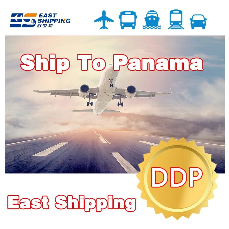 China To Panama Air Sea Shipping International Express Container Shipping Agencia De Transporte Cargo Agency Transitario Ddp Fba