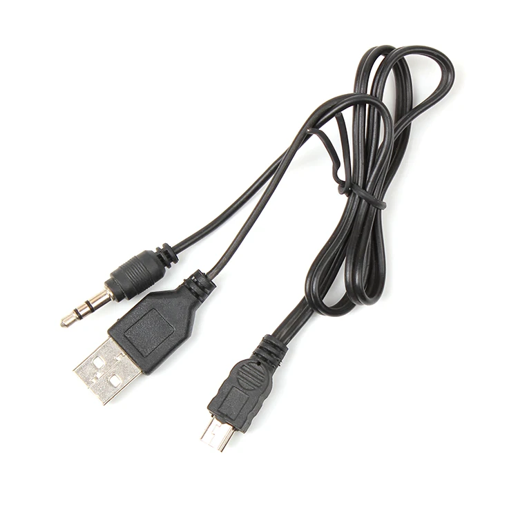 Source 2 to USB charge cable USB connector audio aux 3.5mm to connector power charging cables on m.alibaba.com
