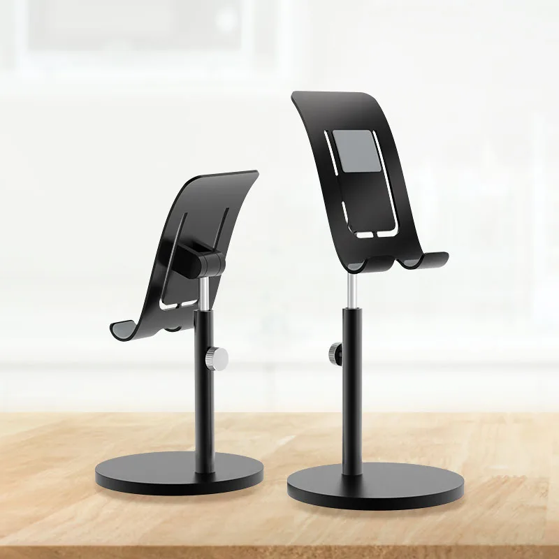 Yesido Aluminium Alloy Table Desk Tablet Stand Angle Hight Adjustable Desktop Cell Phone Holder