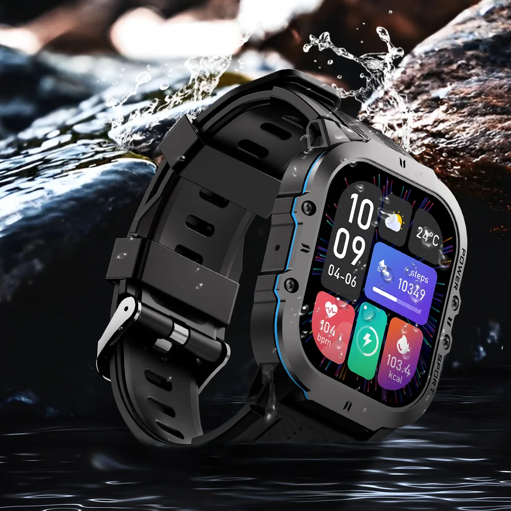 Latest Smart Watch for Men 2024 Relog Inteligentes Para Hombres Relojes Smart Watches Smartwatch Android Ios