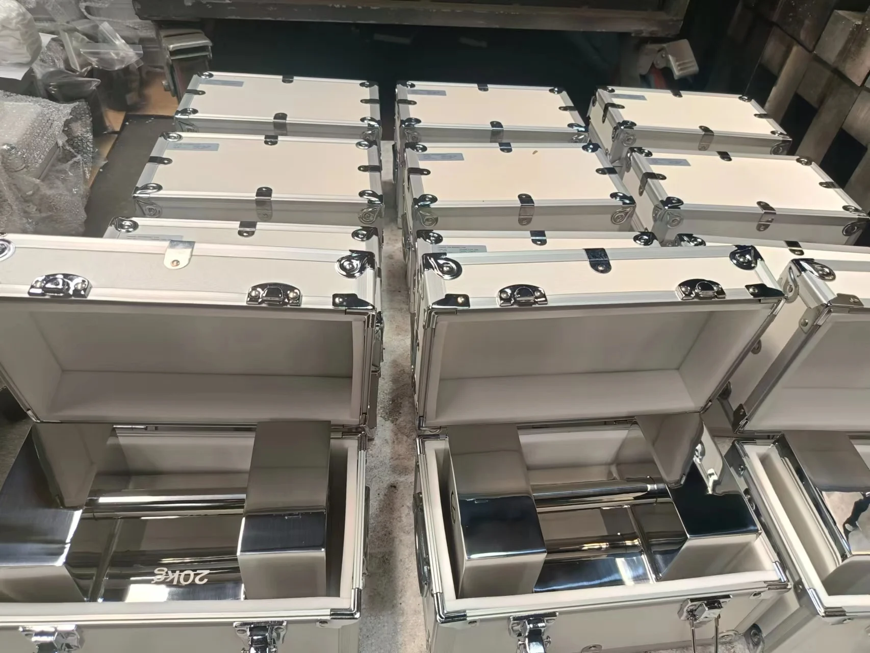 Stainless Steel Rectangular Weight 5kg Calibration Weights F1 Handle test Weight for Metrology Laboratory Use