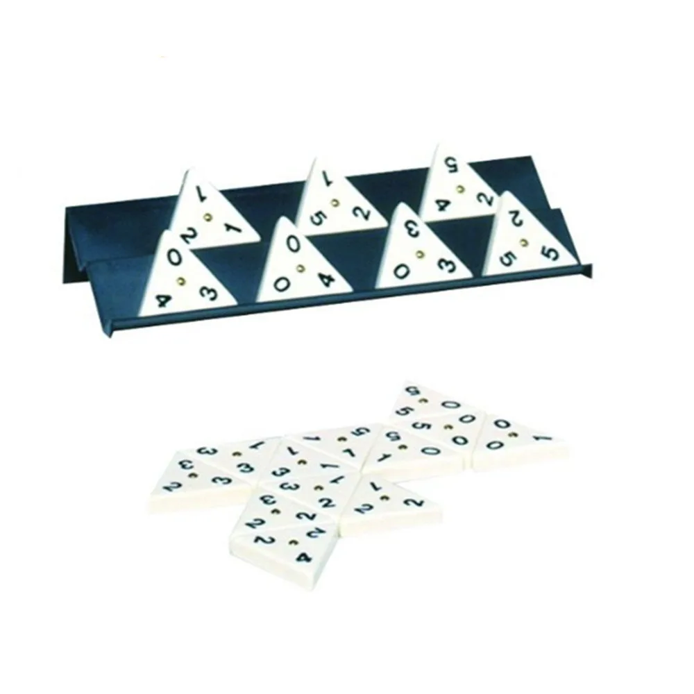 Traditioneel been impliceren High Quality Triomino Sets With Numbers Domino Set - Buy Triomino,Domino,High  Quality Domino Product on Alibaba.com