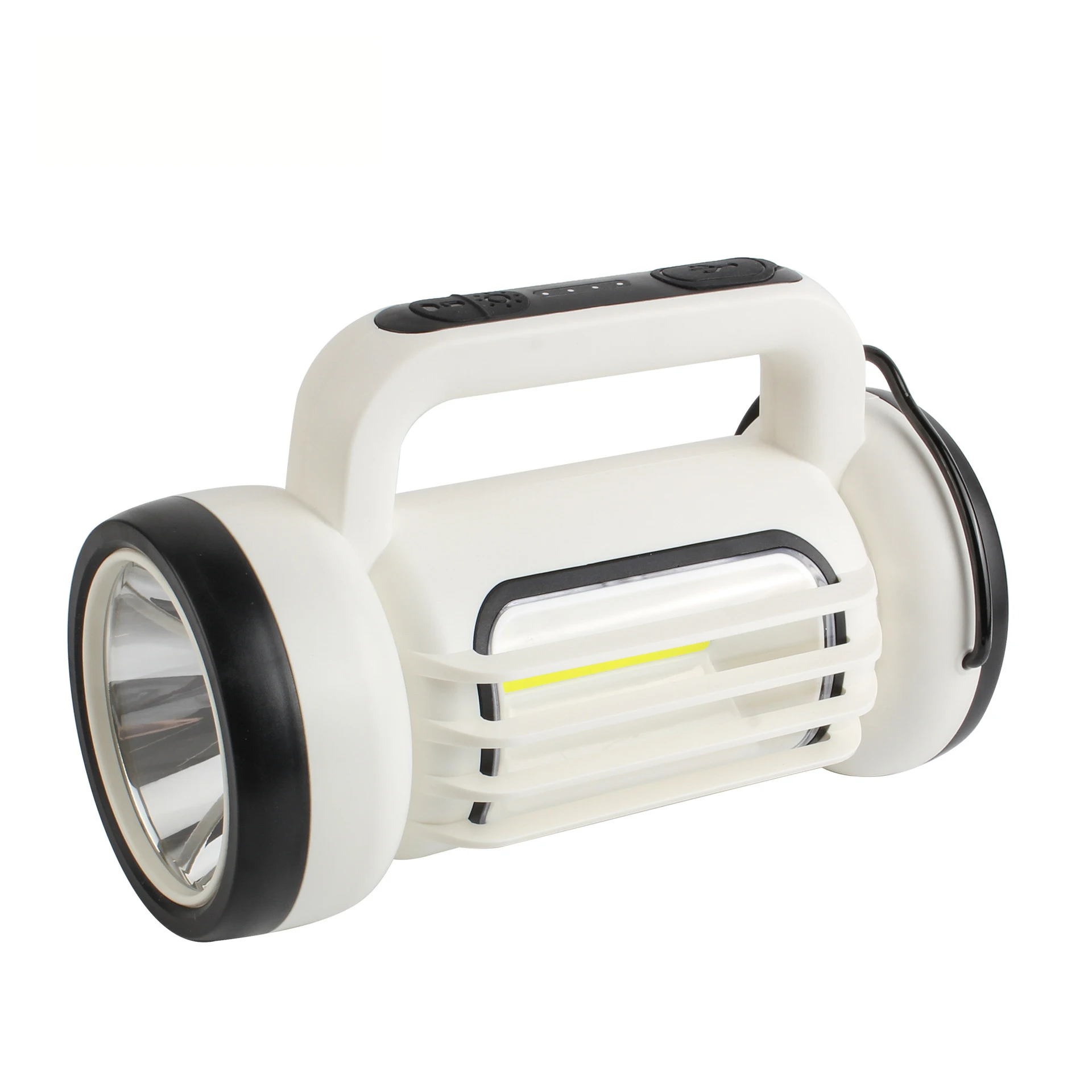 Factory New LED Large Flood Portable Light Emergency Tent Light Strong Light Searchlight