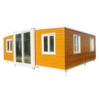 supplier foldable house container expandable push pull container house price