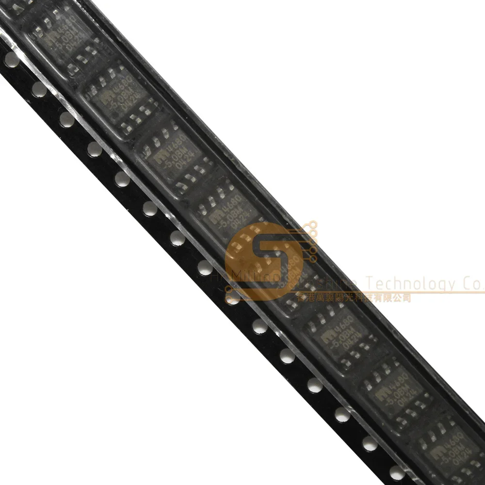 Regulador reductor de alta eficiencia MIC4680-5.0BM SOIC8 de 1A para sistemas de potencia embebidos