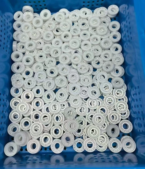 Zirconium Zro2 Miniature Full Ceramic Ball Bearing 623 624