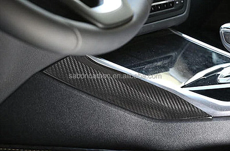 Dry Carbon Fiber Interior Trim Replacement For Bmw G20 G28 325li lhd