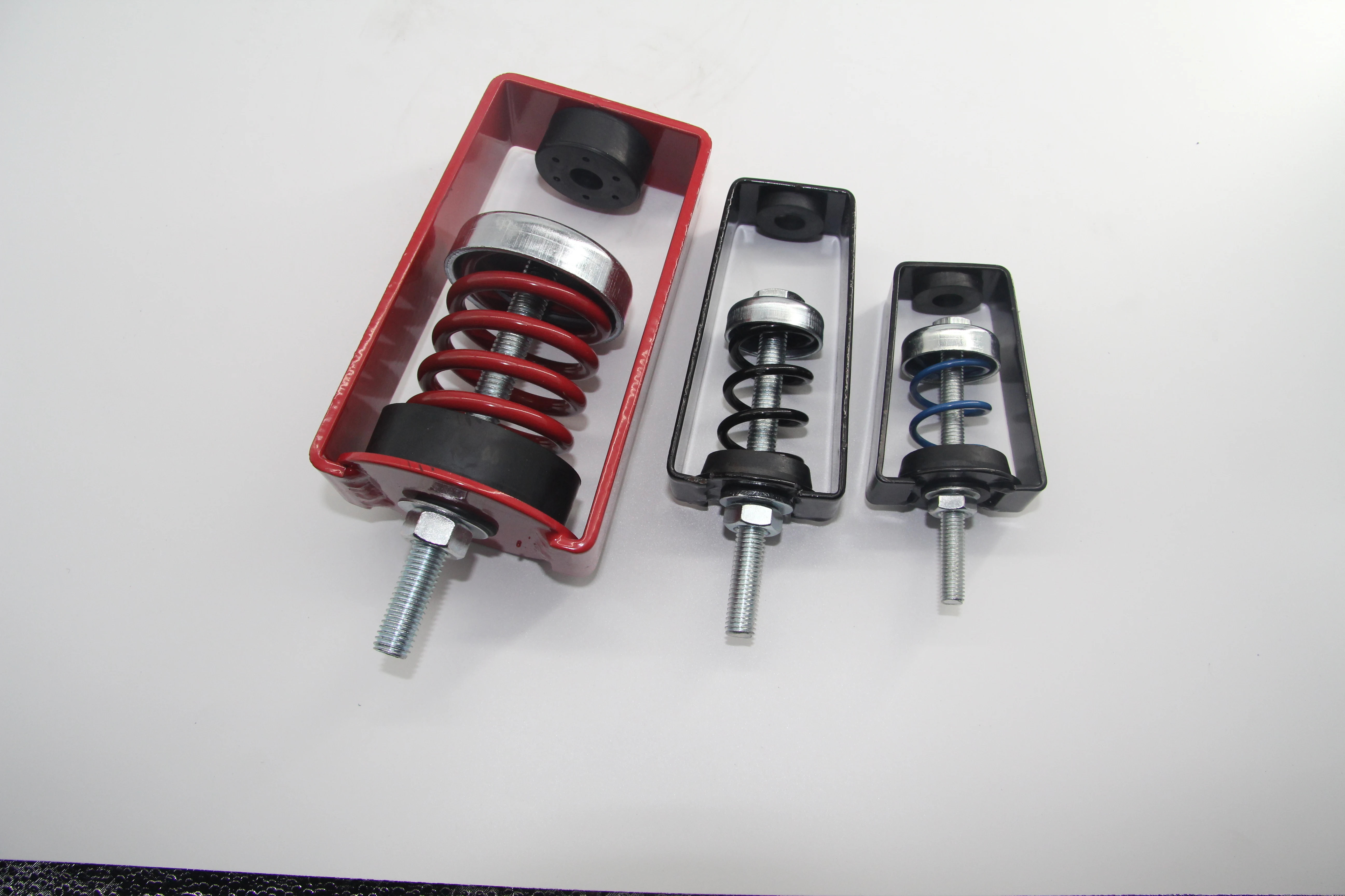 Hochwertige Maschine Anti-Kompressor-Vibrations isolation Feder halterungen Schwingungs isolator f&uuml;r Feder b&uuml;gel halterung zum besten Preis