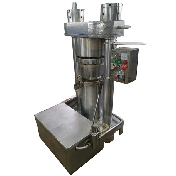 Small Mini Processing Machine to Press Out Cocoa Butter Oil Fat