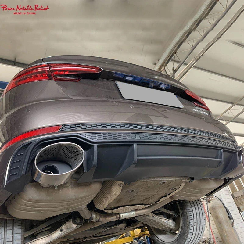 Audi A4 RS4 Style Diffuser - Enhance Rear Bumper Appeal
