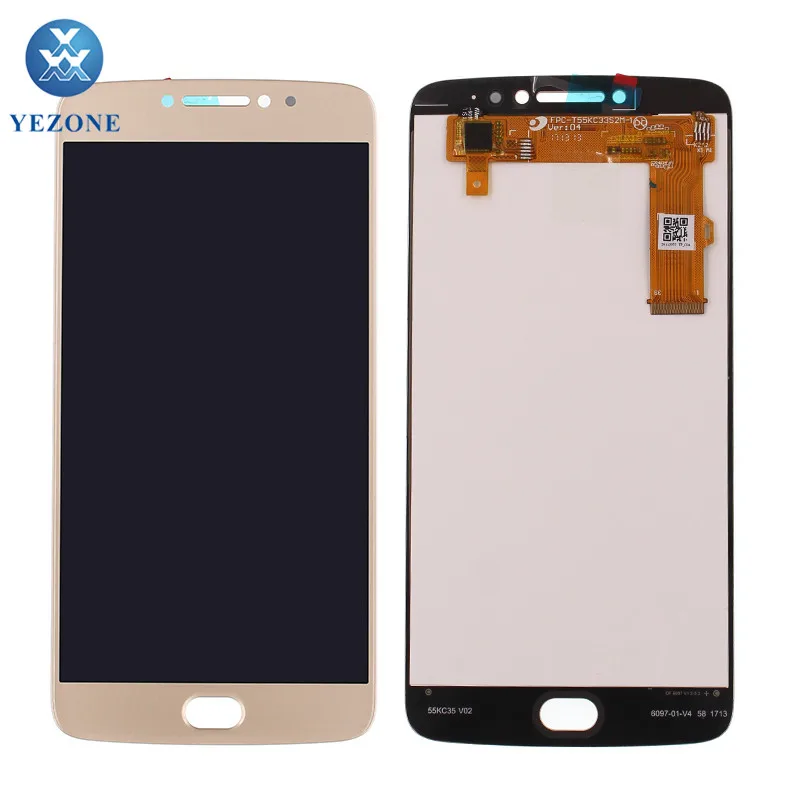 LCD Screen for Motorola E4 Plus Display Replacement