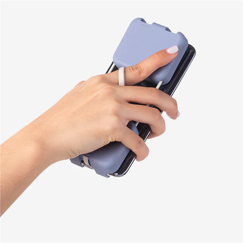 Alibab Newest Foldable Back Clip Power Bank
