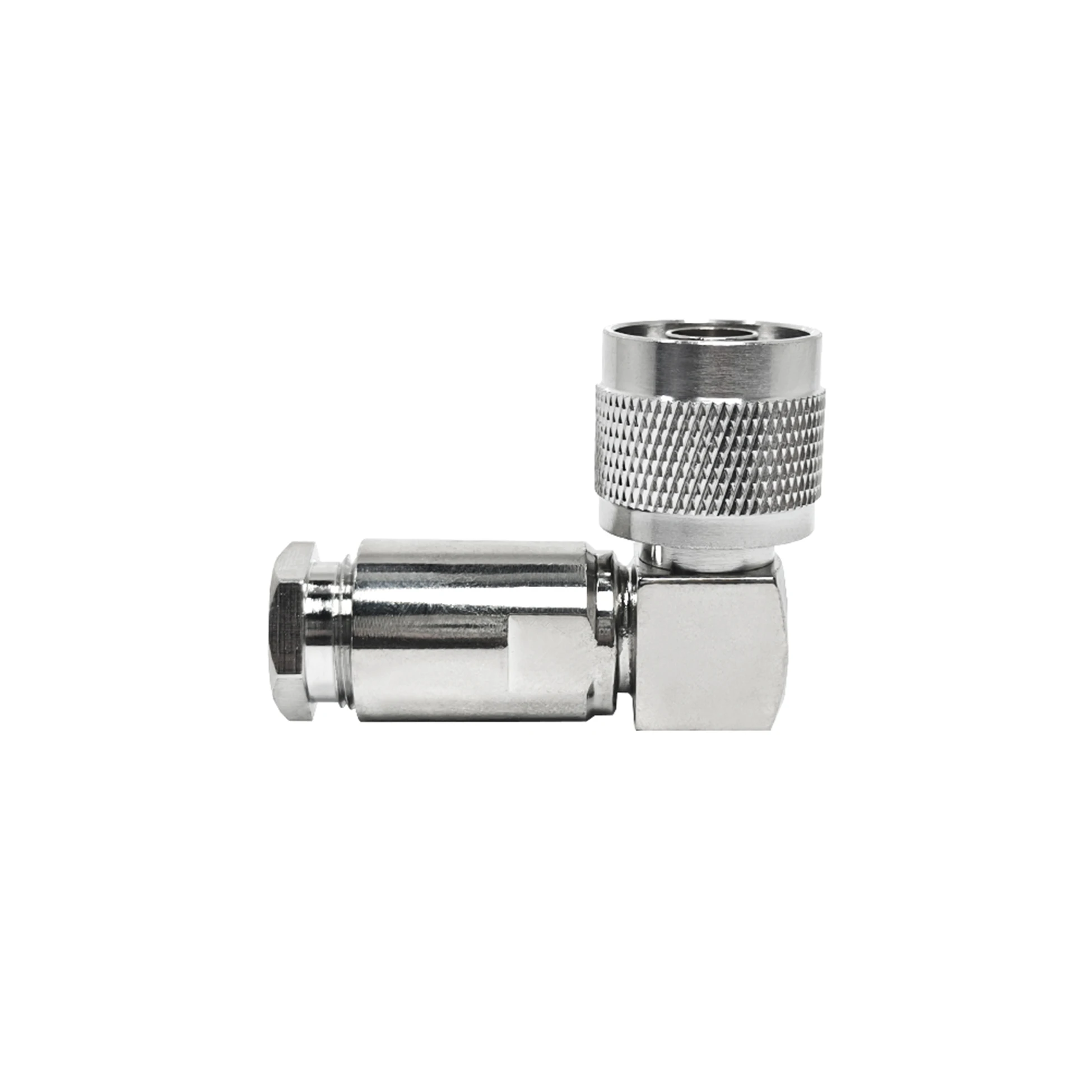 RF Right Angle Coaxial Cable Connector N Elbow Male Electrical Plug for WDFR400 RG213 RG214 RG8 RG8U Coaxial Cable Adapter