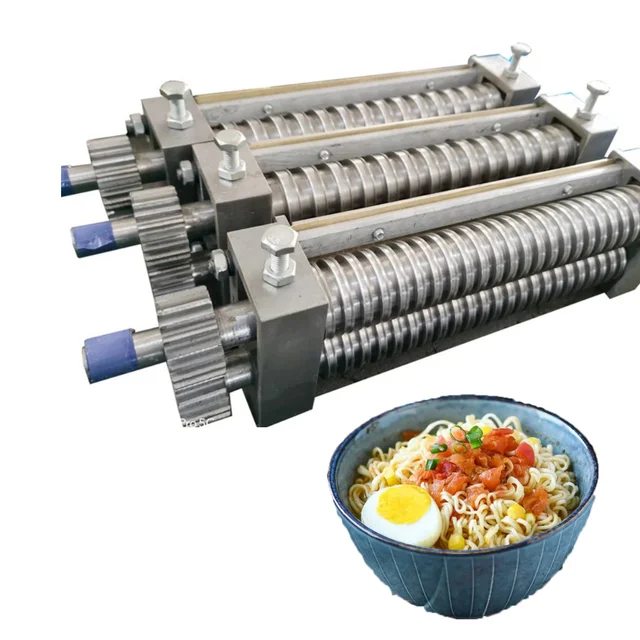 Original ProducerSS316 Customized Instant Noodle Noodle Slitter for Indomie Noodle Making Machine