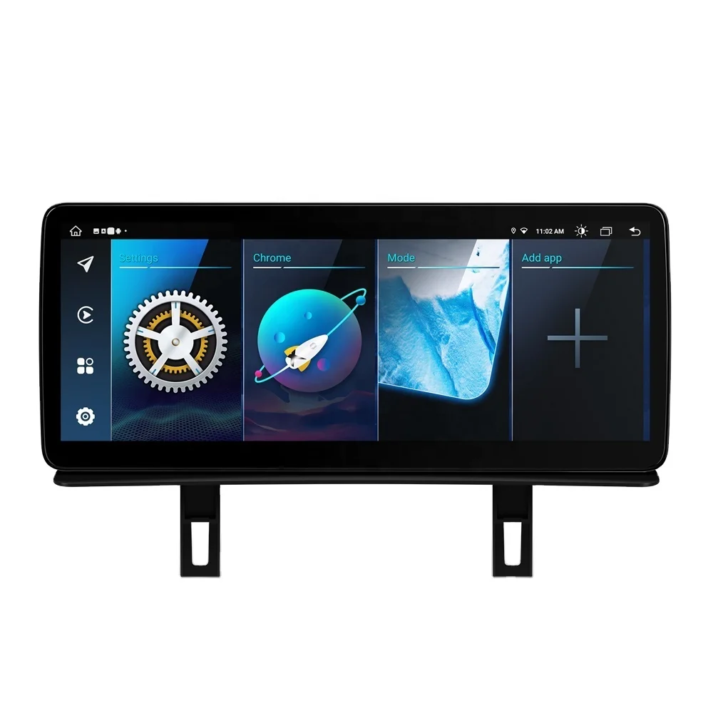 Android Radio Für BMW 1er E81-E88 - 10,25 Zoll IPS Mit CarPlay & Android Auto