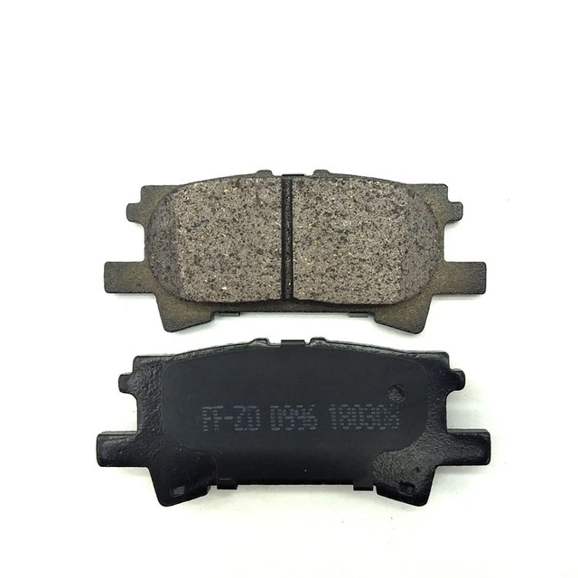 D996 High Quality Cheap Wholesale Factory Car Brake Pad Ceramic Auto Disc For Toyota