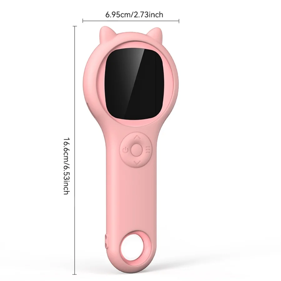 355 500x Zoom Kids Portable Microscope Pocket Handheld Mini Microscope Kids Microscopes for 8-12 Years Old