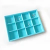Blue 12 Grids Tray