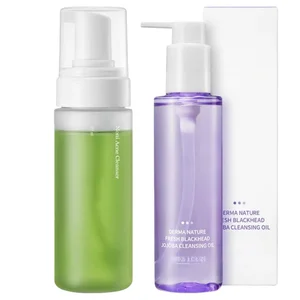 Noni  Cleanser Face Wash for Sensitive to Oily Dry Combination Skin Calming Soothing Exfoliating