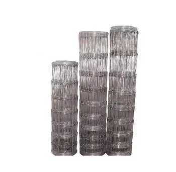 Wholesale Factory Farm Fences Galvanized Steel Wire Mesh Woven Techniques Cattle Deer Breeding Includes Bending Cutting Punching