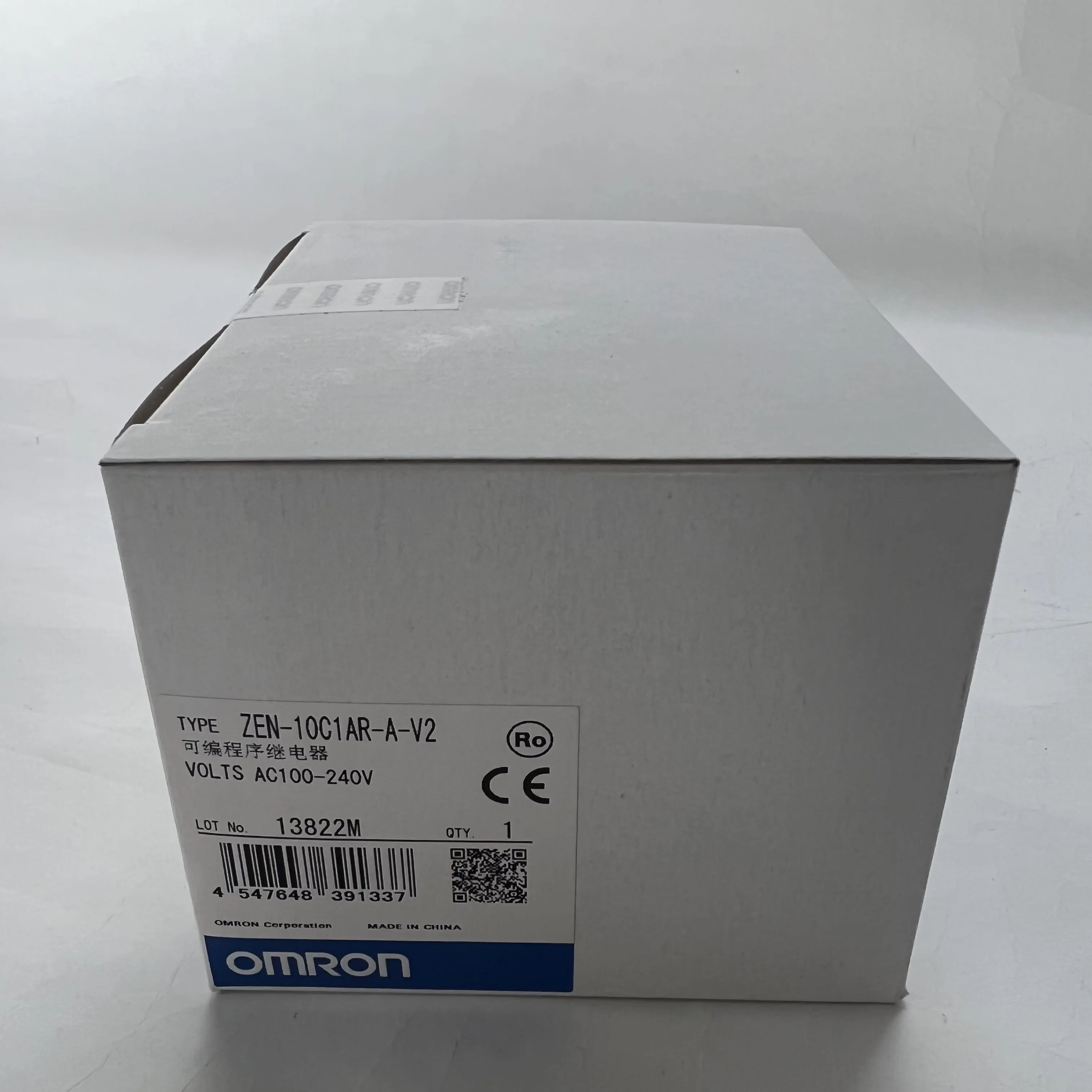 Omron Programmable Relay ZEN-10C1AR-A-V2 Omron Programmable Relay ZEN-10C1AR-A-V2