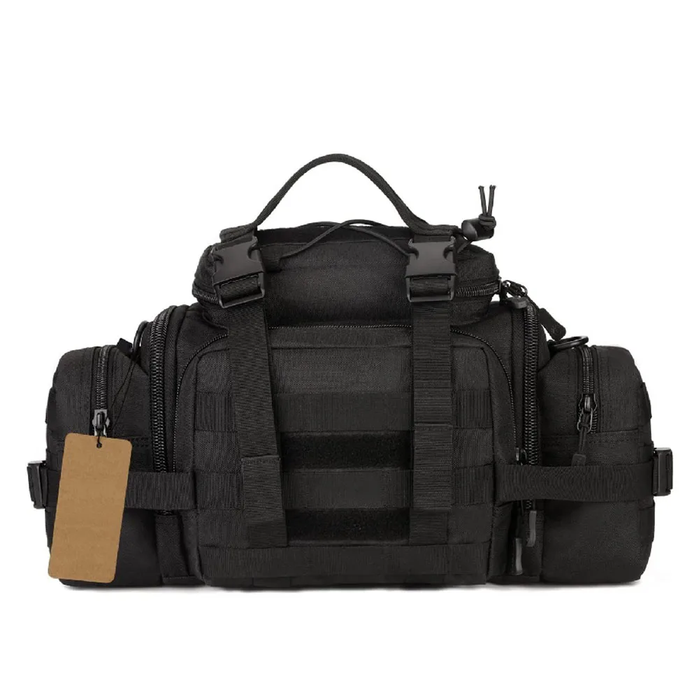 FREE SAMPLE Assault Bags Shoulder Bag for Fishing Gym Practical Shoulder Bag
