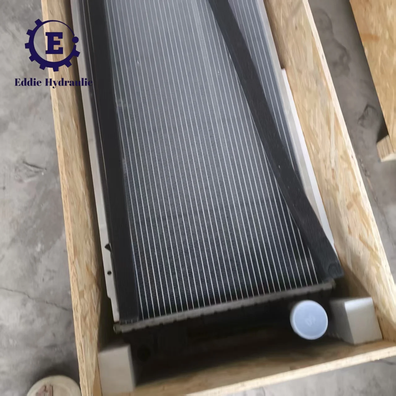 Construction Machinery Parts 561-03-81654 5610381654 Radiator