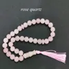 pink rose quartz