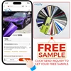 Tarjeta de color gratuita